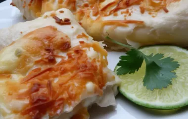 Cheesy and flavorful Swiss Enchiladas recipe