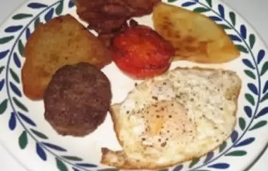 Classic Ulster Fry-Up Recipe