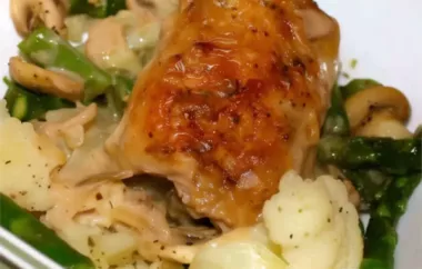 Creamy and flavorful Chicken in Sour Cream