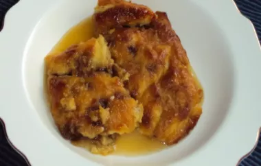 Delicious and comforting bread pudding recipe inspired by Lois