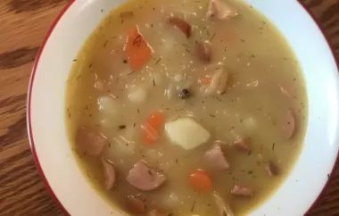 Delicious and Comforting SauerKraut Soup II Recipe
