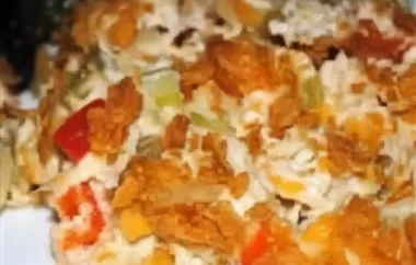 Delicious and Easy Hot Chicken Salad Recipe