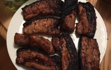 Delicious Char Siu Chinese Barbeque Pork Recipe