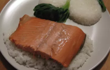 Delicious Marinated Salmon Smoothly