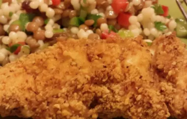 Delicious Pecan-Crusted Chicken Tenders Recipe