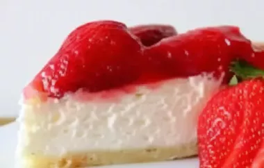 Delicious Two-Tier Strawberry Pie Recipe