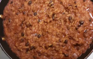 Hearty and Flavorful Spanish Rice with Ground Beef