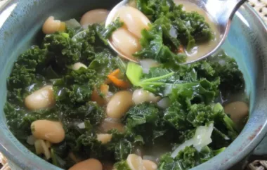 Hearty Kale Soup Recipe