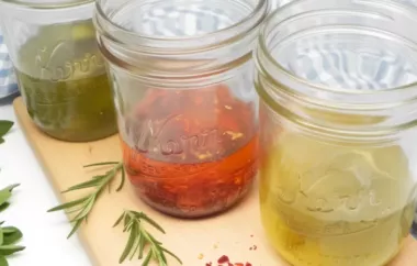 Homemade Instant Pot Infused Olive Oil