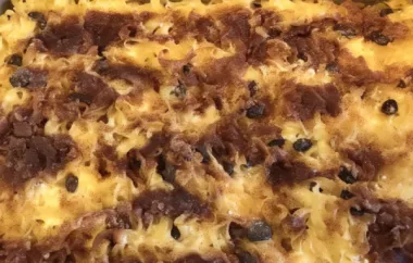 Lynn's Easy Noodle Pudding
