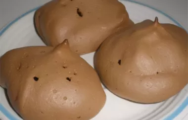 Passover Chocolate Chip Cocoa Meringues