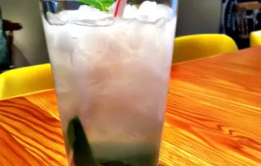 Refreshing Classic Mojito Cocktail Recipe
