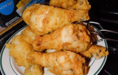 Restaurant Style Extra Crispy Chicken