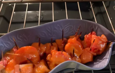 Spicy Bacon Wrapped Water Chestnuts II