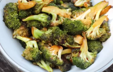 Spicy Hoisin Grilled Broccoli: A Delicious Twist on a Classic Side Dish