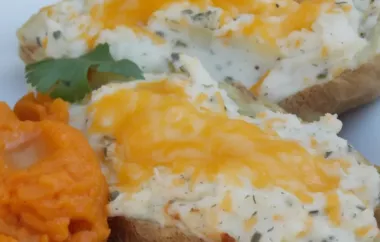 Twice Baked Ranch Potatoes: A Delicious Twist on a Classic Dish