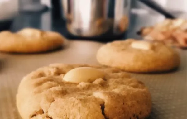 3-Ingredient Peanut Butter Cookies