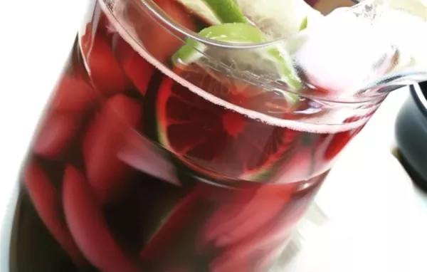 3-Ingredient Sangria Recipe