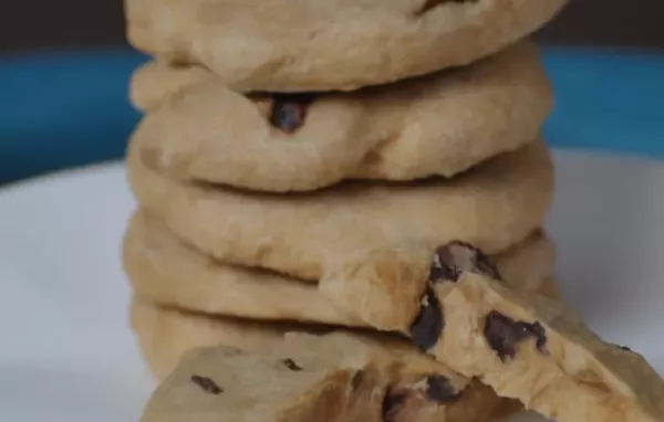 5-Ingredient Easy Chocolate Chip Cookies