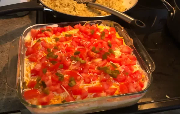 5-Layer Mexican Dip