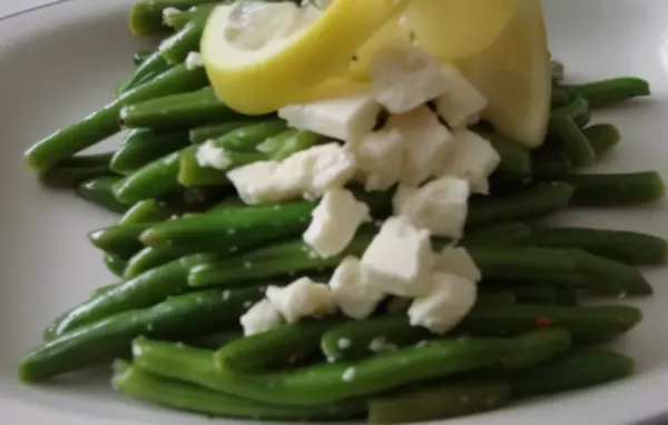 A delicious and colorful twist on classic green beans