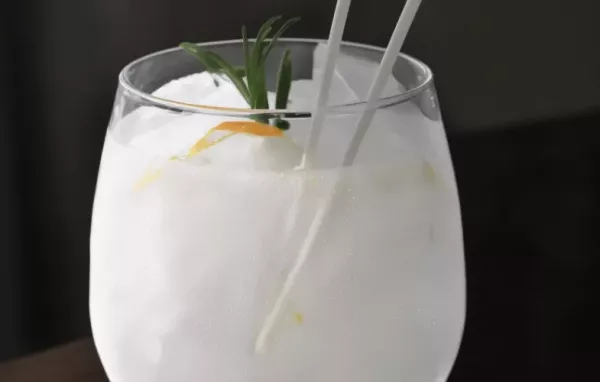 A Refreshing Twist on the Classic Gin and Tonic