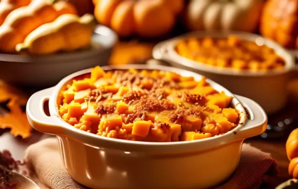 A Warm and Comforting Autumn Butternut Squash Casserole Recipe