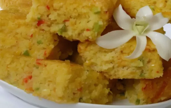 Absolute Mexican Cornbread - A Savory and Spicy Delight