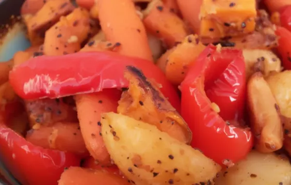 Absolutely Delicious Baked Root Vegetables