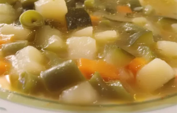Absolutely Wonderful Chicken Vegetable Soup Recipe