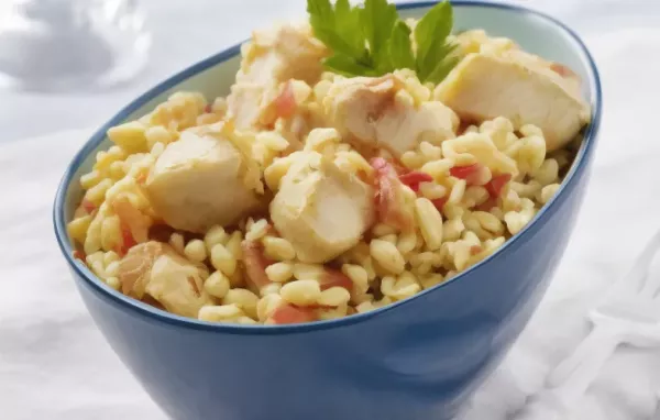 Actifried Chicken and Wheat Stir Fry