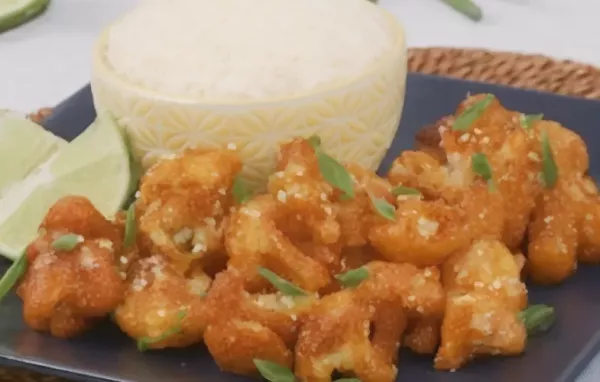 Actifried Orange Sesame Cauliflower