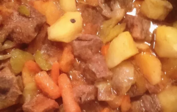 After-Church Stew