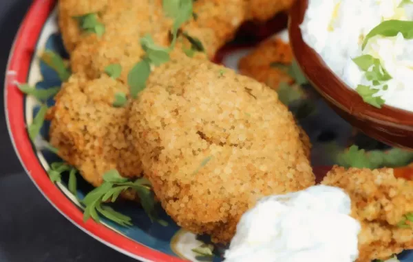 Air-Fryer Falafel