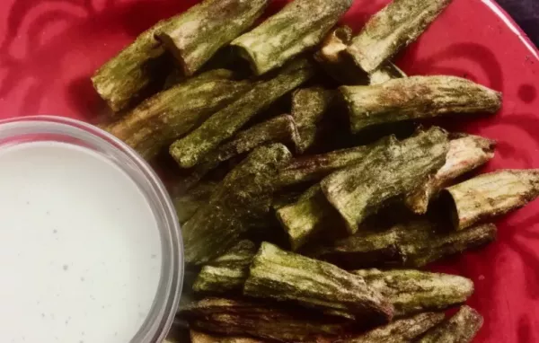 Air Fryer Okra Fries