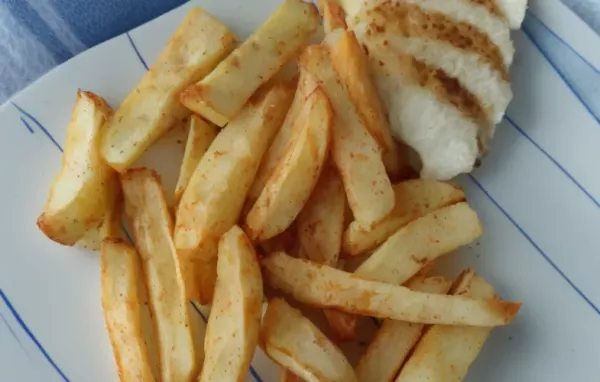 Air-Fryer Peri-Peri Fries