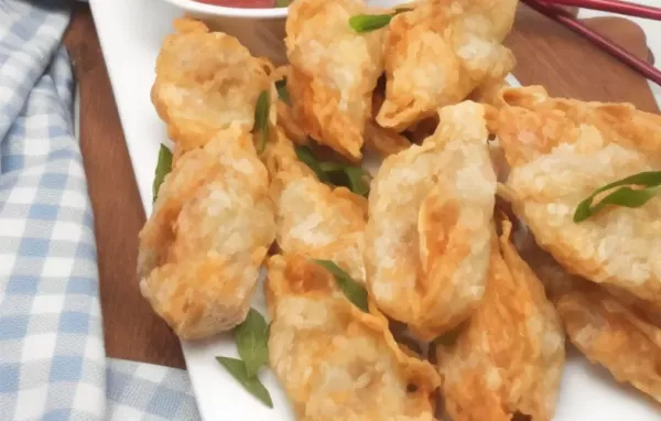 Air Fryer Potstickers