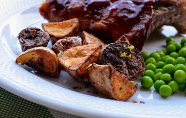 Air-Fryer Rosemary Garlic Baby Potatoes