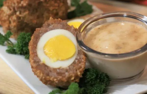 Air-Fryer Scotch Eggs