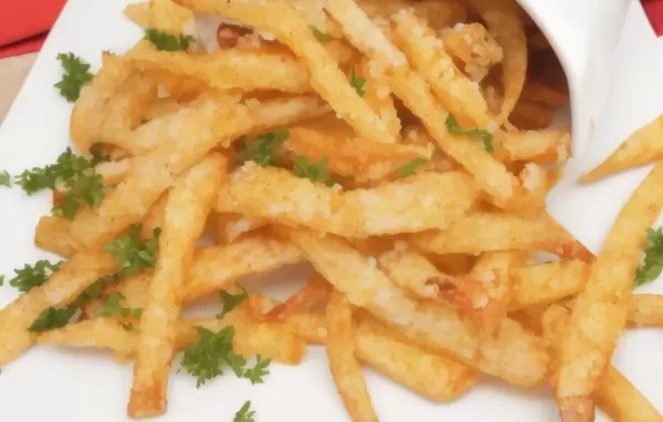 Air-Fryer Truffle Fries