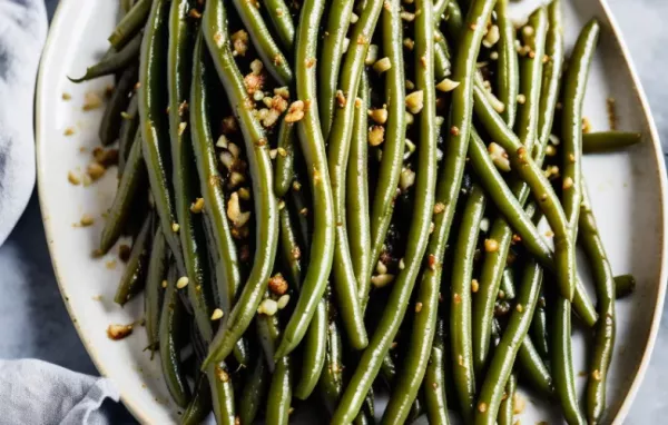 Airport Bob's Green Beans Recipe