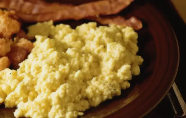 Alaskan Chocolate Scrambled Eggs: A Sweet Surprise for Breakfast