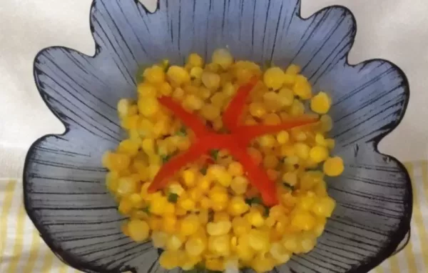 Alma's Sweet Corn - A Delicious Summer Side Dish