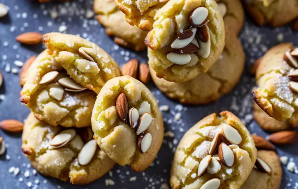 Almond Crescents II: A Delicious Almond Cookie Recipe
