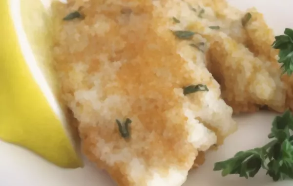 Almond-Crusted Tilapia