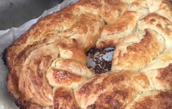 Almond Easter Bread