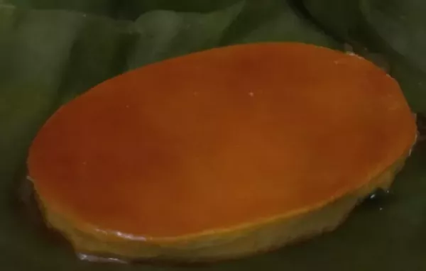 Almond-Leche Flan