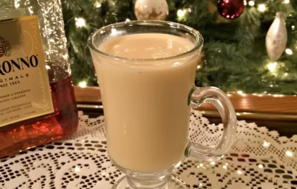 Amaretto Eggnog: A Rich and Creamy Holiday Delight