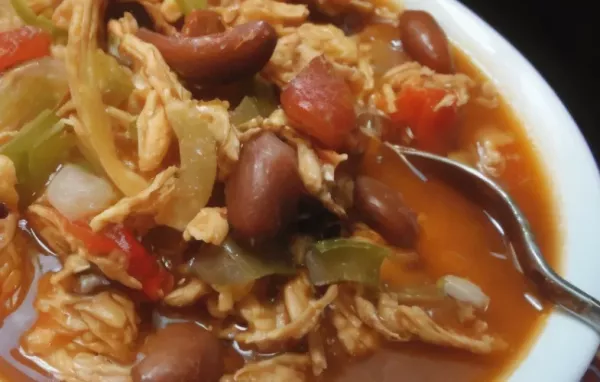 Amateur's Light Breeze Chicken Chili