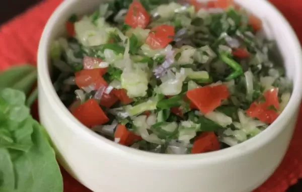 Amazing Cucumber Basil Salad